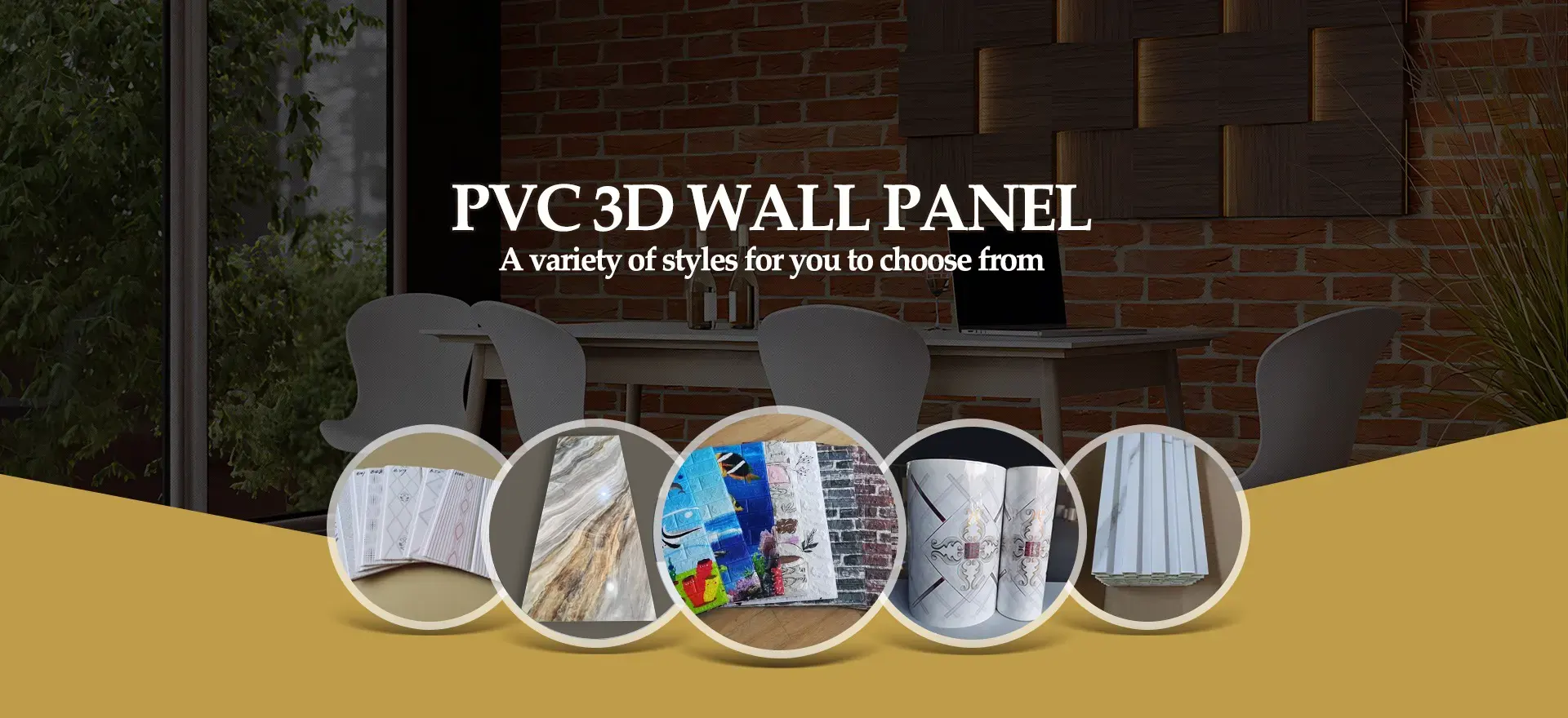 PVC Tectum Panel Suppliers