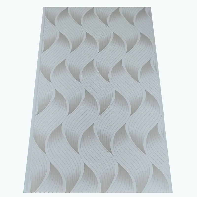 3D Wave Wall Panels