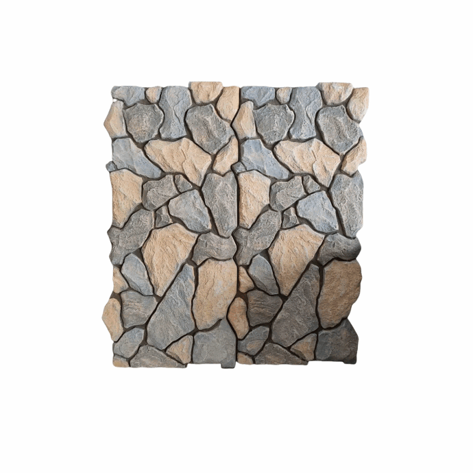 Exornantur foras Pu Stone Panel