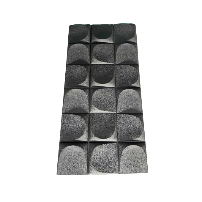 Modern Domus ornamentum cum PU petra Panel