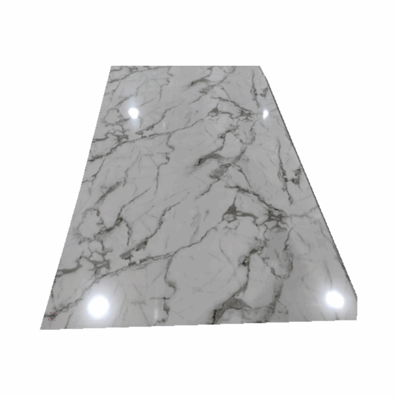 UV Marble sheet pvc wall panel