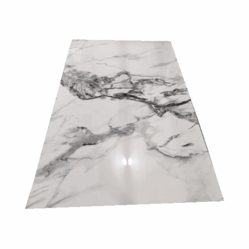 IMPERVIUS Uv Marble Board Pvc Wall Panel